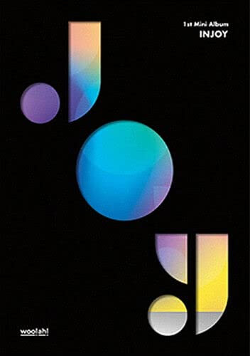WOO!AH! JOY 1st Mini Album ( INJOY Ver. ) K-POP SEALED