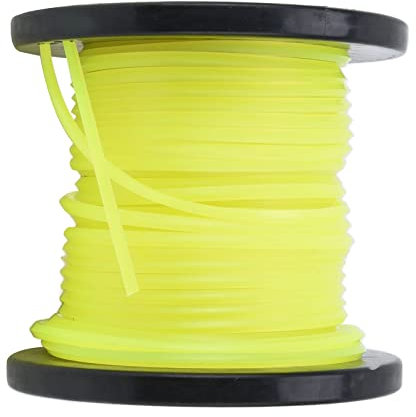 Filo per Decespugliatore, Filo per Decespugliatore da 3 Mm Filo per Decespugliatore Quadrato Filo per Tosaerba Filo per Decespugliatore Accessori per Decespugliatori Attrezzi da(50 Meters)