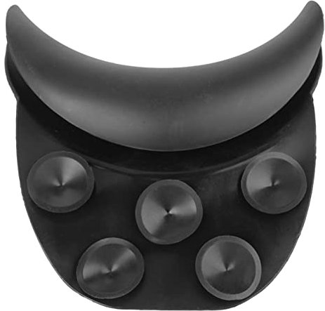 Oreiller Cervical Salon Repose-Nuque Silicone Pince Spa Lavage Cheveux Lavabo Shampoing Coussin D'aspiration Pour Laver Cheveux Au Lit Et À La Maison Accessoires Coiffure