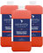 Multi Purpose Concentrated Degreaser - Powerful Grease Removal - Up to 50 Litres from 1 bottle - Use on floors, walls, patio cleaning, engine parts, bike chains and more - 1 Litre Pack of 3