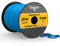 fuxton Gummiseil 5 mm 20 m blau, elastisch (Expanderseil, Gummiband, Gummischnur, Gummileine, Gummikordel, Planenseil, Spannseil, Seil Plane)
