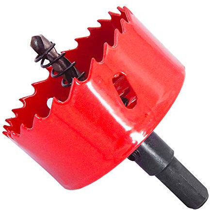 63mm Hole Saw LAIWEI Hole Cutter,For Drilling Wood, Aluminum Profiles,PVC and Other Materials(2-1/2 63mm)