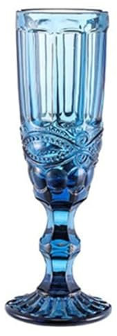 TEPOK Calice Vintage Bicchieri da Vino Champagne Bicchieri da Cocktail Bicchieri da Whisky Bicchiere da Birra con Succo di Cristallo 150 ml