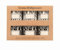 Elite Gift Boxes Emma Bridgewater Black Toast Set of 6 Spice Tins 69 (d) x 73mm