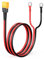 ELFCULB XT60 auf O-Ring-Anschlusskabel,12AWG XT60 Männlich auf O-Ring Verlängerungskabel für RC Batterie Powerstation(0.6M)