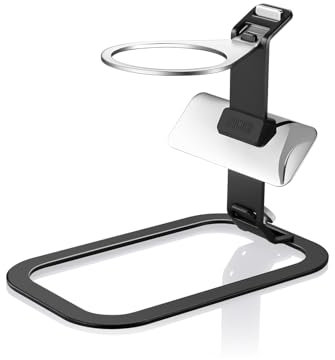 WACACO Picopresso Stand, accessoire pour Picopresso, composé de quatre parties facilement démontables (pour Picopresso uniquement), noir