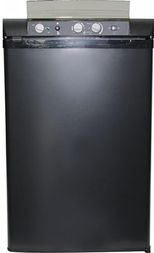 SUNROAD Réfrigérateur à Absorption 2 Ways 100L 220 Volts et Gaz Camping-Car Bateau