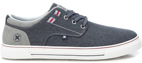XTI - Sportschuhe Sneaker Herren Marineblau - Bequeme und vielseitige Schuhe - Casual Mode - Modell 14230603 (Größe 44)