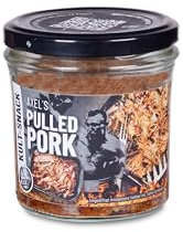 6x AXEL's Pulled Pork 250g Glas