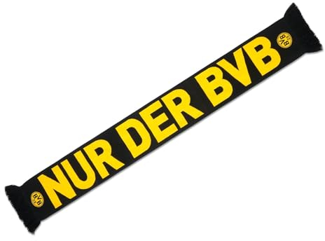 Borussia Dortmund BVB Schal Fanschal (Nur der BVB, one size)