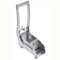 Felenny Potato Chipper, French Fry Cutter Stainless Steel Potato Cutter Vegetable Food Slicer with Suction Base Home Kitchen Tool for Potatos, Carrots, Cucumbers