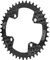 SPYMINNPOO Plato y Biela para Bicicleta Plato 104BCD Plato y Biela Aleación de Aluminio Positivo y Negativo 42T MTB Plato para Bicicleta (Black)