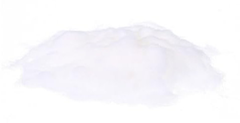 QUARKZMAN Erba Statica, Polvere di Erba Artificiale in Nylon 3mm 2 x 30g Erba Finta per Modellismo Ferroviario, Paesaggio Ferroviario, Terreno Sabbioso, Bianco, Confezione da 2
