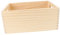 HOOTNEE 1stk Küchenaufbewahrungsbox Aus Holz Sukkulententopf Aus Holz Holzkiste Imitiert Korb Aus Holz Holzkorb Für Die Küche Kleinholz Puzzle-Spielzeug Kind Spielzeugset Erdbeere Hölzern