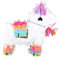 CIYODO Pinata Geschenkbox Lustige Kinder Pinata Lustiges Pinata Spielzeug Pinata Smashing Spielzeug Geburtstagsspielzeug Partygeschenk Pferdeförmiges Pinata Spielzeug Mit