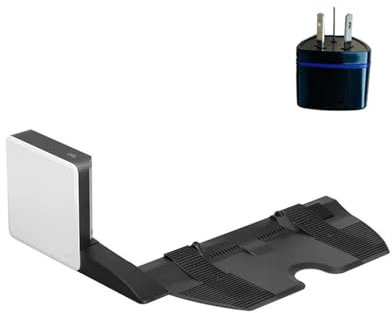 Módulo de secado de muelle de llenado de lavado vacío Ajuste del tiempo de secado Secado inteligente, compatible con Roborock S7 MaxV Ultra/S7 Pro Ultra Sweeper Mop Módulo de secado(AU adapter)