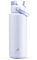 POWCAN 40 oz Insulated Water Bottle with 2-in-1 Straw and Spout Lid, Keep Cold 24H, Leak-Proof, BPA-Free, Double Wall Stainless Steel Water Bottle for Sports, Gym, Travel, and School (Lupine)