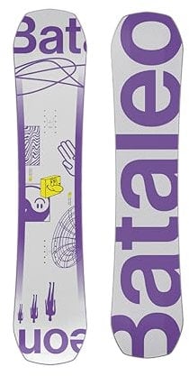 Bataleon Youth Stuntwood Twin Snowboard - 2025 Größe 140W