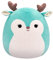 Squishmallows Squishmallow Plüschtier Lopsang, das Rehkitz 40 cm – Original Kuscheltiere