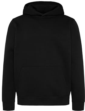 HARLEM SOUL Herren Hoodie MON-TEL | Kapuzenpullover für Männer Black M