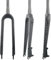 MTB Mountainbike Gabel Voll Carbon Faser Fahrrad Disc Bremse Starre Vordere Gabel Carbon MTB 26/27. 5/29In Starre MTB Gabeln C,26in