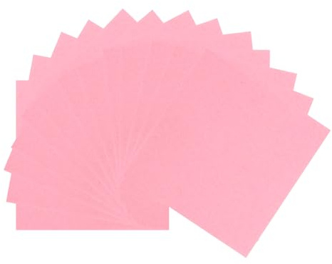 DMiotech Lot de 100 feuilles de papier origami carré rose 5,1 x 5,1 cm, facile à plier, double face, pour loisirs créatifs