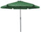 Acomoda Textil – Sombrilla de Jardín con Faldón Protector y Forro Anti UV para Exterior. Parasol de Aluminio Estable con Manivela, Toldo Octogonal 3 M Ø para Terraza y Patio. (Verde)