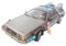 SYYANFEI Modellino Realistico Auto Elite Version 1:18 Scala Parte 3 Time Machine DeLorean Modello Di Auto Con Skateboard DMC-12 Veicolo Ritorno Al Futuro Giocattolo In Metallo Regalo Giocattolo