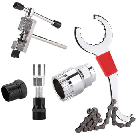 Kit de herramientas de reparación de bicicletas, kit de reparación de bicicletas | Kit integrado de cuidado de bicicletas de carretera multifuncional,Conjunto de herramientas de mantenimiento portátil