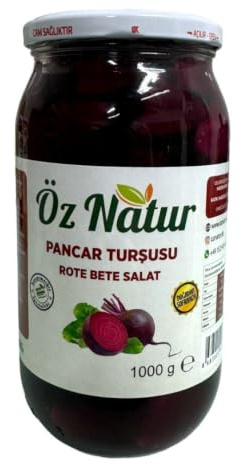 Öz Natur Rote Bete Salat aus Antep, 1kg, Türkei
