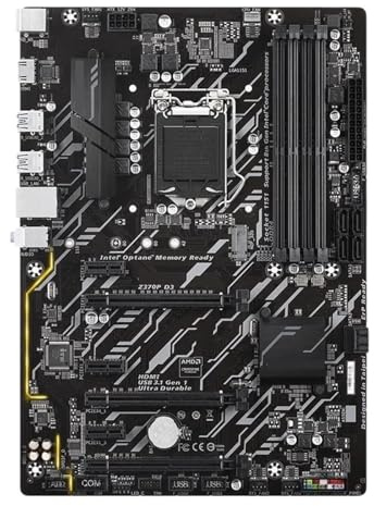 Z370P D3 LGA 1151 (300 Series) Z370 HDMI SATA 6Gb/s USB 3.1 ATX Motherboard