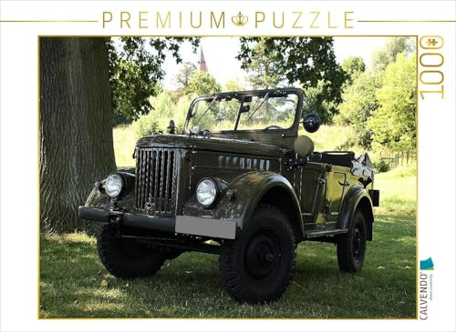 CALVENDO Puzzle Oldtimer Oben ohne | 1000 Teile Lege-Größe 64 x 48 cm Foto-Puzzle für glückliche Stunden