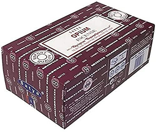 Räucherstäbchen Champa Satya – Opium, 15 g