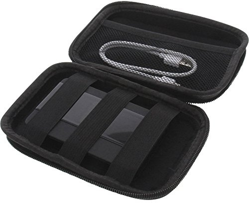 foto-kontor Bag for TP-LINK M7350 4G LTE Mobile Wi-Fi Protective Cover Mobile Router Case Storage black