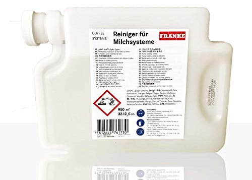 Franke FM Milk System Cleaner Specifically for Franke Fully Automated Coffee Machine with FM Milk System Cleaner Special Cartridge
