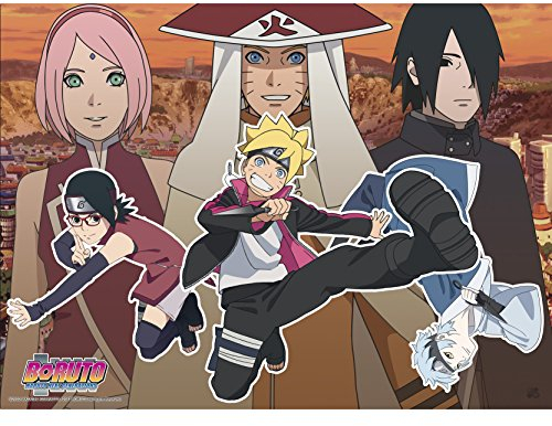 ABYSTYLE - Boruto - Poster Neues Team 7 (52x38)