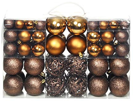 vidaXL 100x Weihnachtskugeln 3/4/6cm Christbaumkugel Weihnachten Baumschmuck