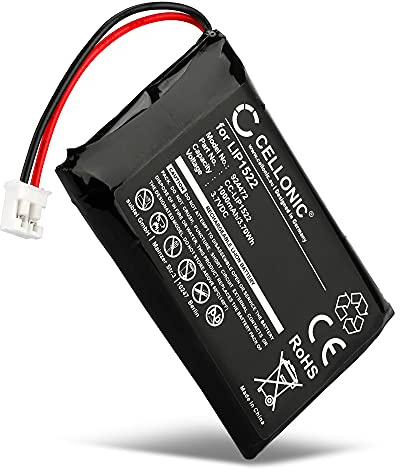 CELLONIC, Batteria per Console di Gioco Compatibile con Sony Dualshock 4 V2, LIP1522, CUH-ZCT2E (3.7V, 1000mAh)