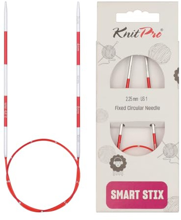 KnitPro Smartstix Fixed Circular Needles 16 (40cm) | 2.25mm