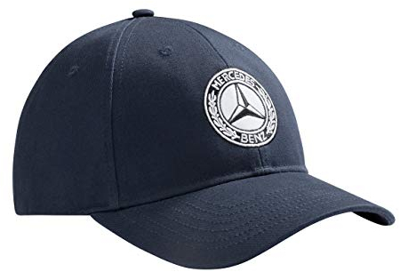 Mercedes-Benz Collection Cap MB Classic Collection Herren | Herren Cap in blau aus Baumwolle | Navy, Offwhite