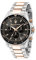 Maserati Herrenuhr, Sfida Kollektion, aus Edelstahl, Rosegold PVD, mit Edelstahl-Armband - R8873640002