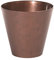 Pot de fleurs rond 7L TUBUS CORTEN 250x250x233 mm