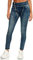Elara Damen Jeans Boyfriend Baggy Knopfleiste Chunkyrayan EL05D2 Blau 42 (XL)