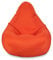Loft 25 Sitzsack Gamer Stuhl | Outdoor Indoor Wohnzimmer Sitzsack Sitz | Wasserabweisend | Ergonomisches Design für Körperunterstützung (Sitzsack, Orange)