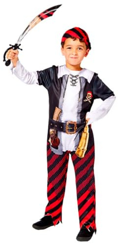amscan Halloween-Kostüm für Piratenjungen