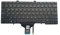 Dell Latitude 7400 US QWERTY Black Backlit Keyboard RN86F