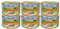 Mac's Katzenfutter Pute, Rind & Heidelbeere, Nassfutter Dosen 6x200g, getreidefrei