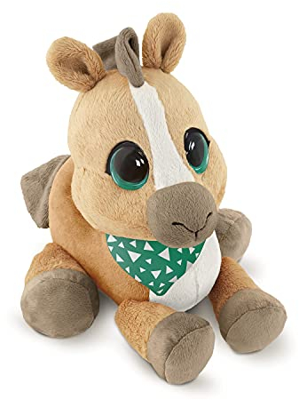 Chicco - Süßes Plüschtier Pferd Kuckuck, interaktives elektronisches Plüschtier 2-in-1, ab 18 Monaten, 00010771100000