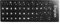 Topiky Autocollants Universels pour Clavier Anglais, Autocollants de Remplacement pour Clavier D'ordinateur Fond Noir avec Lettrage Blanc pour Ordinateur Portable 10-17 Pouces