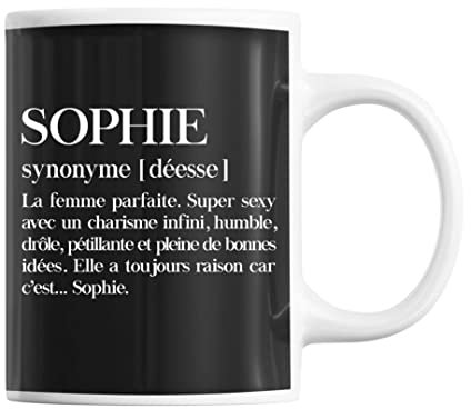 Planetee Mug Sophie Définition Déesse